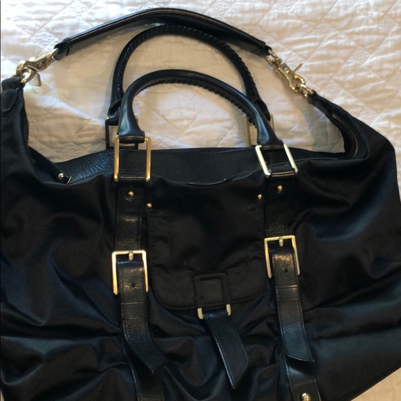 Botkier leather and nylon bag Sasha medium - Picture 8 of 8